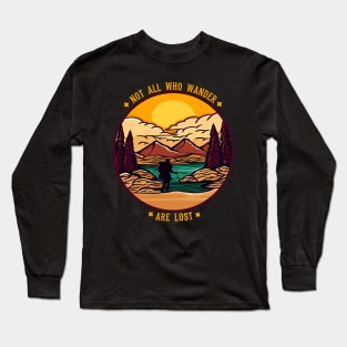 camping life Long Sleeve T-Shirt